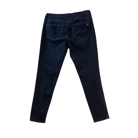 Democracy Ab TechnologyJeans Womens Size 6 Blue Skinny Ankle Stretch Mid-Rise - Picture 2 of 10